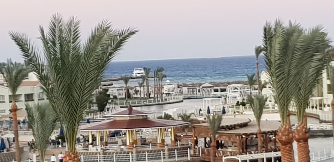 Ausblick Pickalbatros Dana Beach Resort - Hurghada