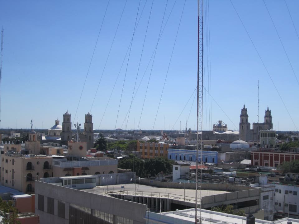Ausblick aus unserem Zimmer Gamma by Fiesta Inn Mérida El Castellano