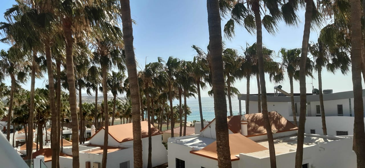 Ausblick Bahia Calma Beach