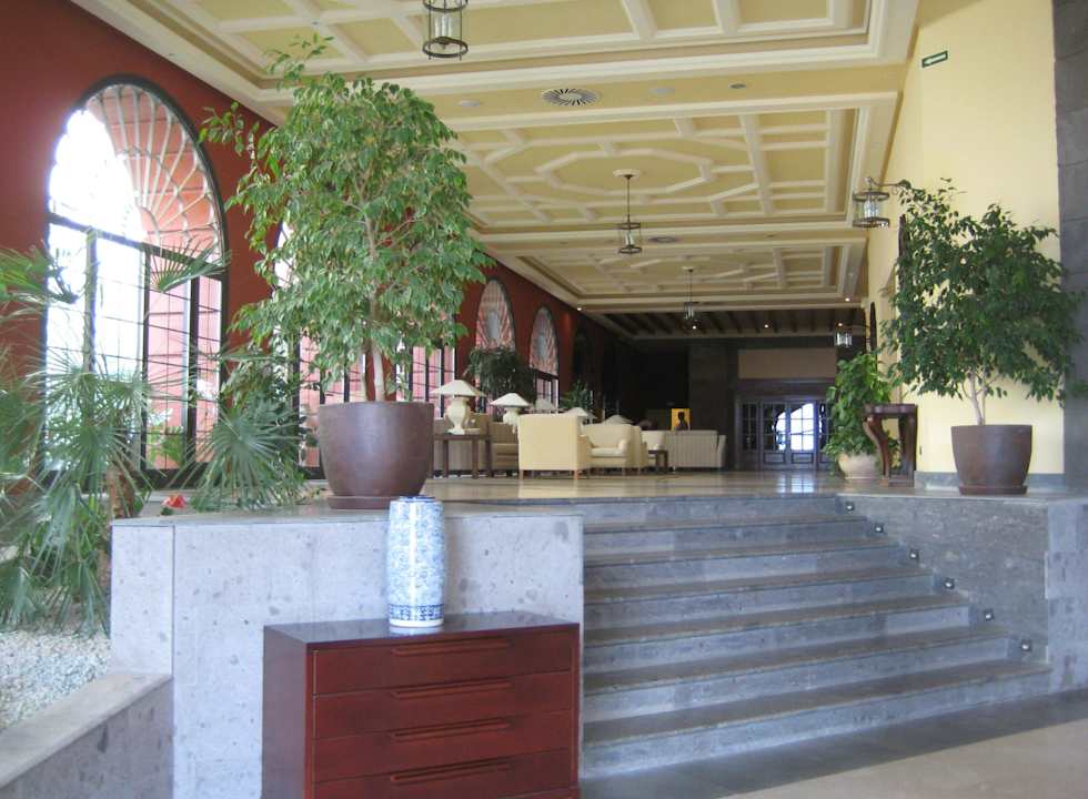 Imposante Hotelhalle Gran Tacande Wellness & Relax Costa Adeje