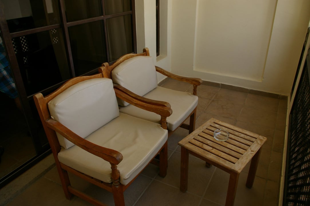 Balkon- zweckmäßig aber groß Sharm Plaza