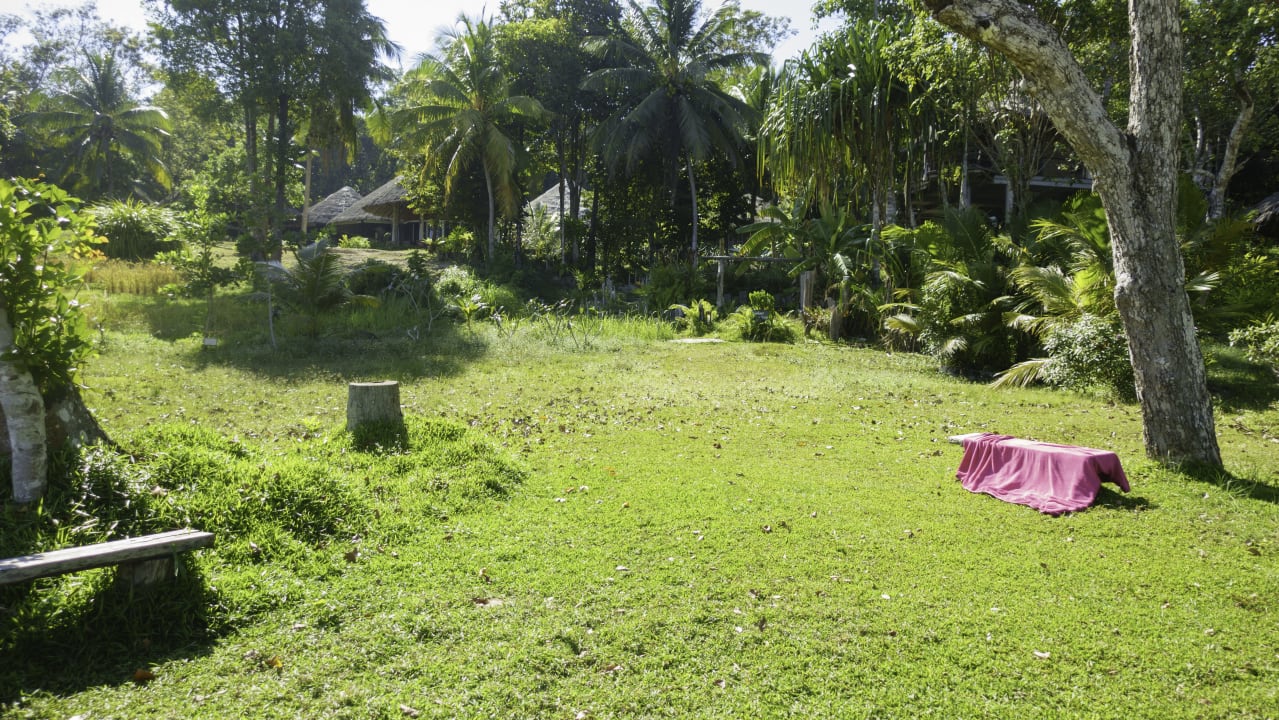Gartenanlage Koh Yao Yai Village