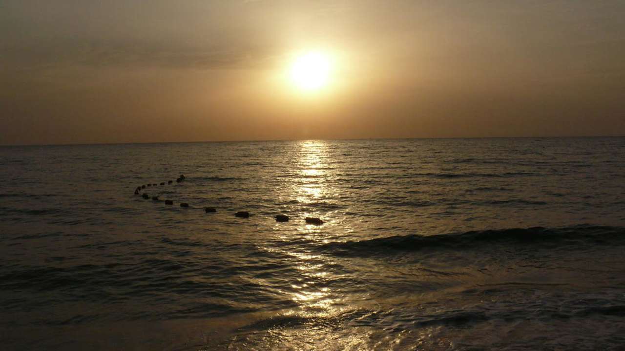 Strandsonnenaufgang El Mouradi Club Kantaoui