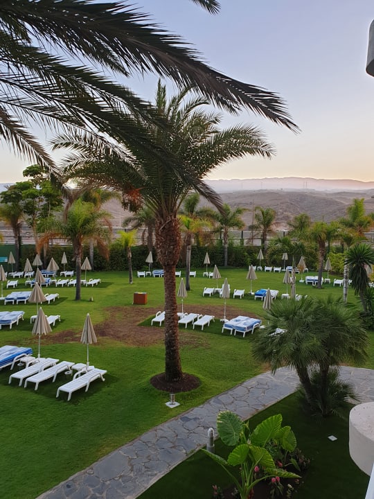 Gartenanlage Bull Escorial & Spa