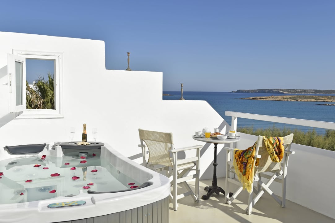 Superior room with jacuzzi Kalypso Hotel