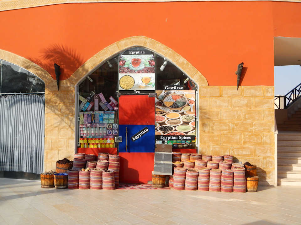 Geschäfte Pickalbatros Alf Leila Wa Leila Resort - Neverland Hurghada