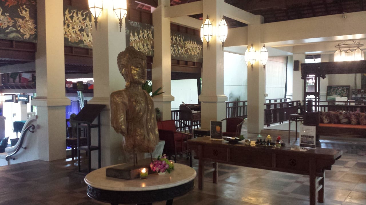 Lobby Khaolak Laguna Resort