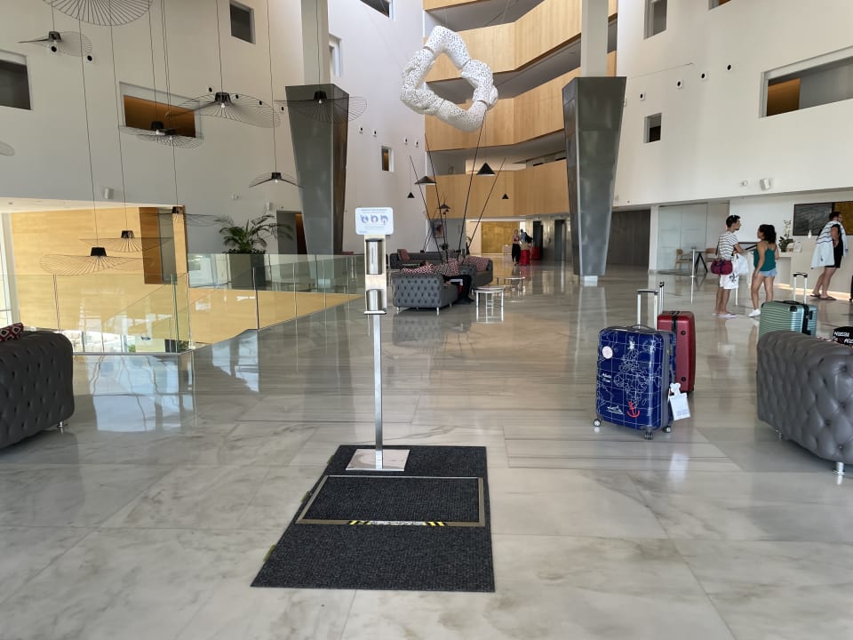 Lobby Hipotels Gran Playa De Palma