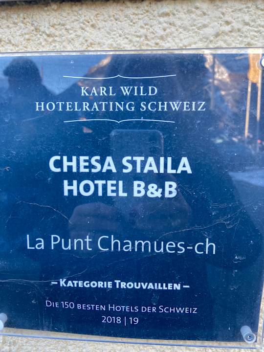 Sonstiges Chesa Staila Hotel - B&B