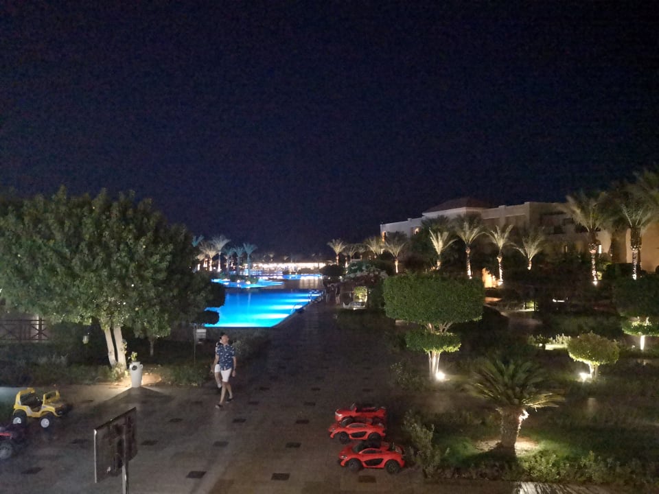 Ausblick JAZ Aquamarine Resort