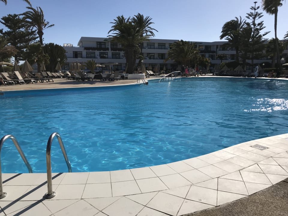 Ein Teil Des Pools Es Gi Hotel H Lanzarote Princess Playa Blanca HolidayCheck