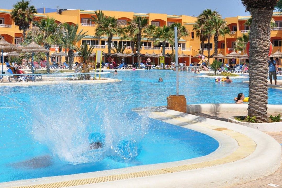 Duże plum Caribbean World Thalasso Djerba