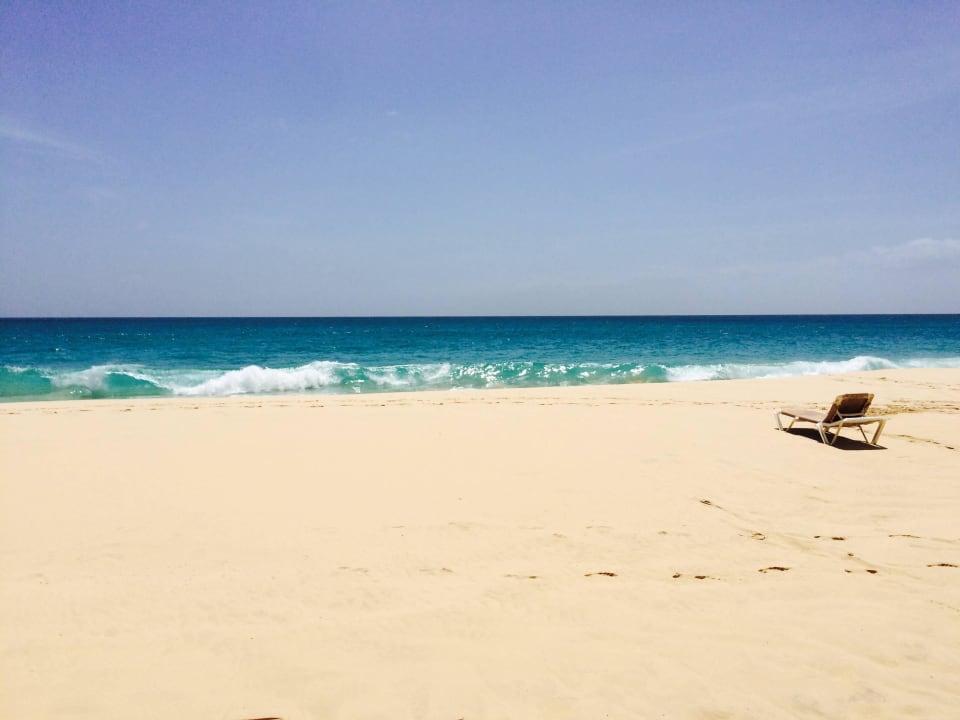 Strand am Hotel - ein Traum Hotel Riu Touareg