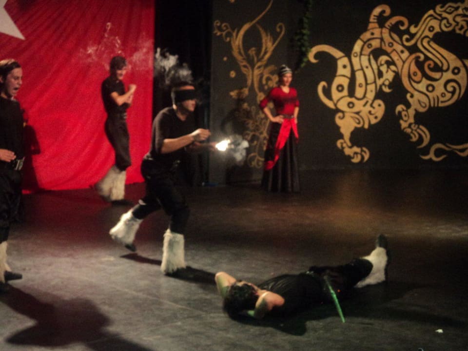 Amphitheater Selge Beach Resort