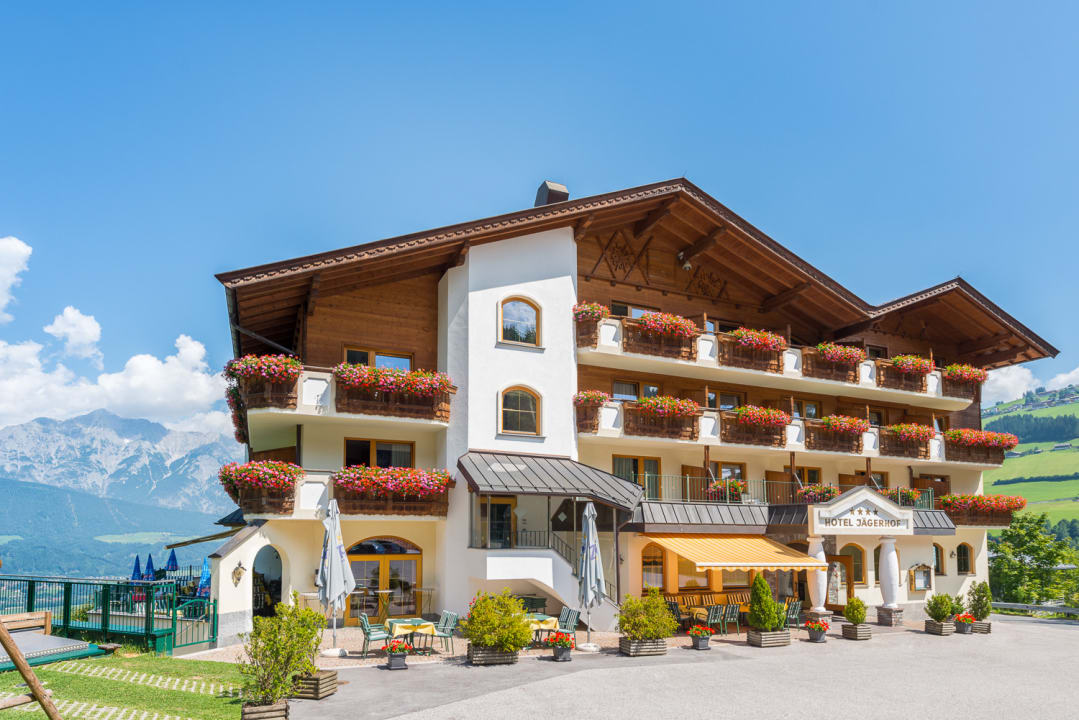 Außenansicht Hotel Jägerhof
