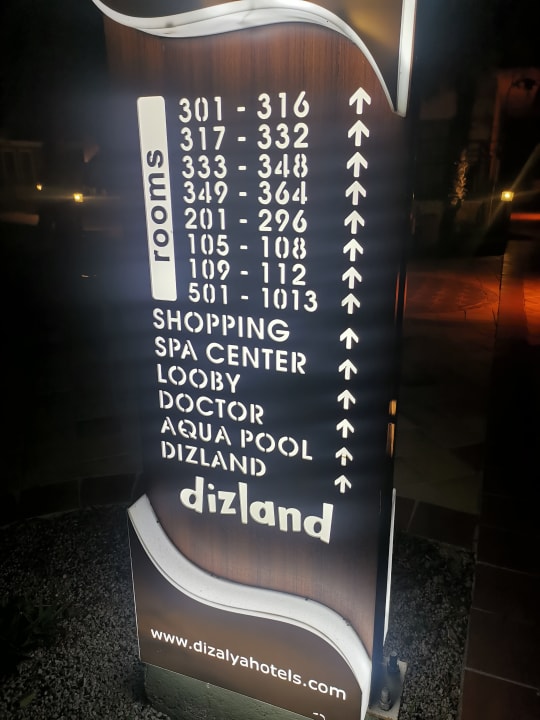 Gartenanlage Club Dizalya