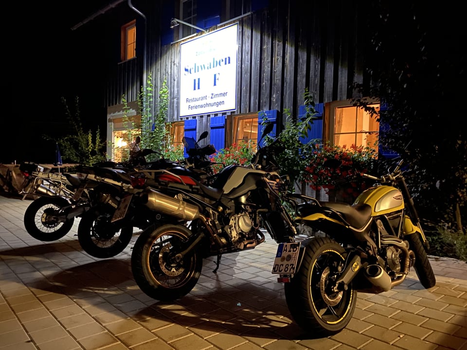 Außenansicht Gasthof Schwabenhof