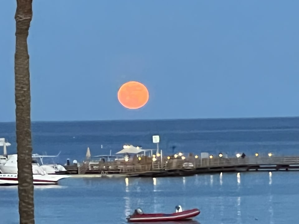 Ausblick Cleopatra Luxury Resort Makadi Bay