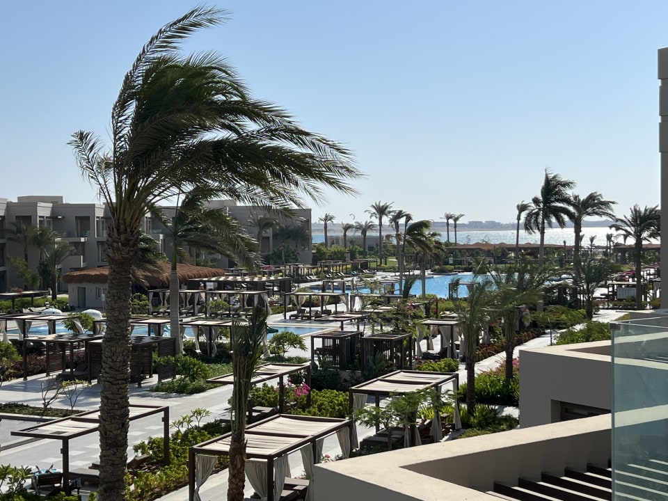 Ausblick Steigenberger Resort Ras Soma