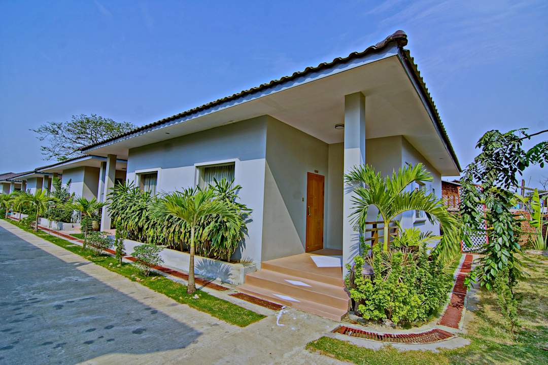 Außenansicht Triumph Hotel Mandalay