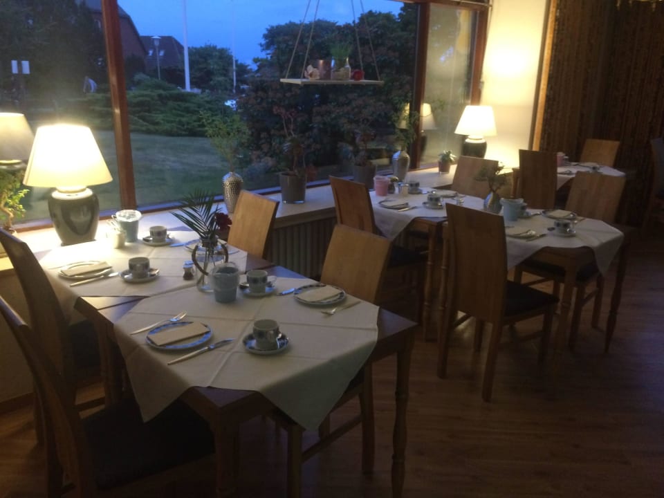 Frühstücksraum Hotel Wagenknecht