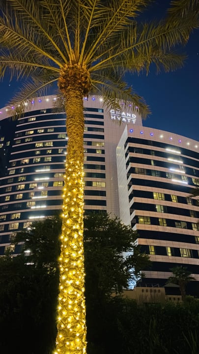 Außenansicht Grand Hyatt Dubai