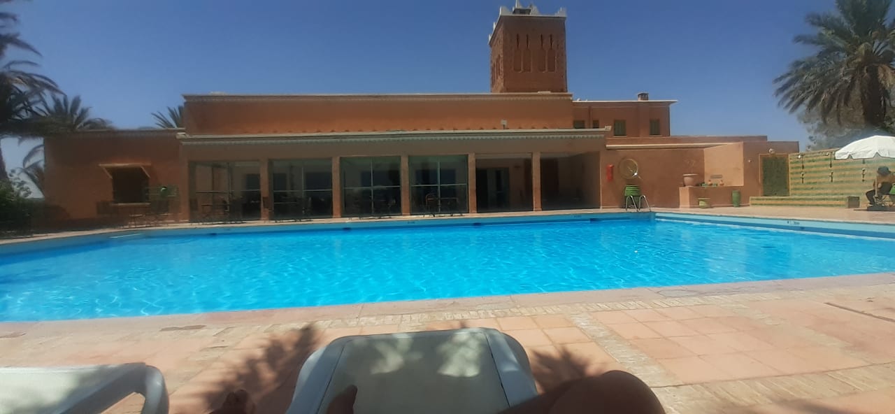 Pool Hotel Kenzi Azghor