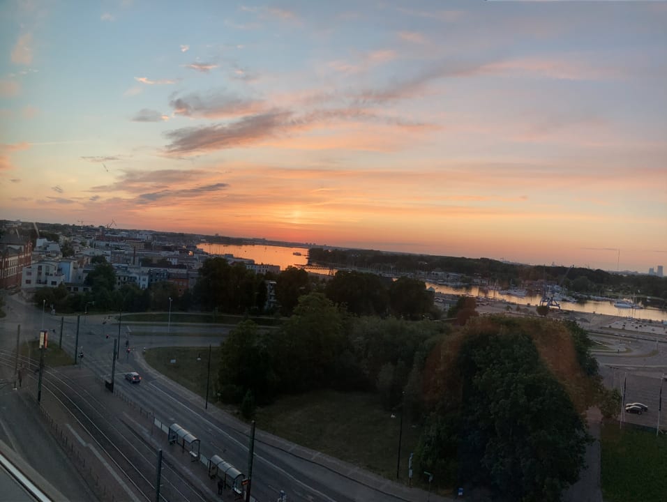 Ausblick ScanHotels City Rostock