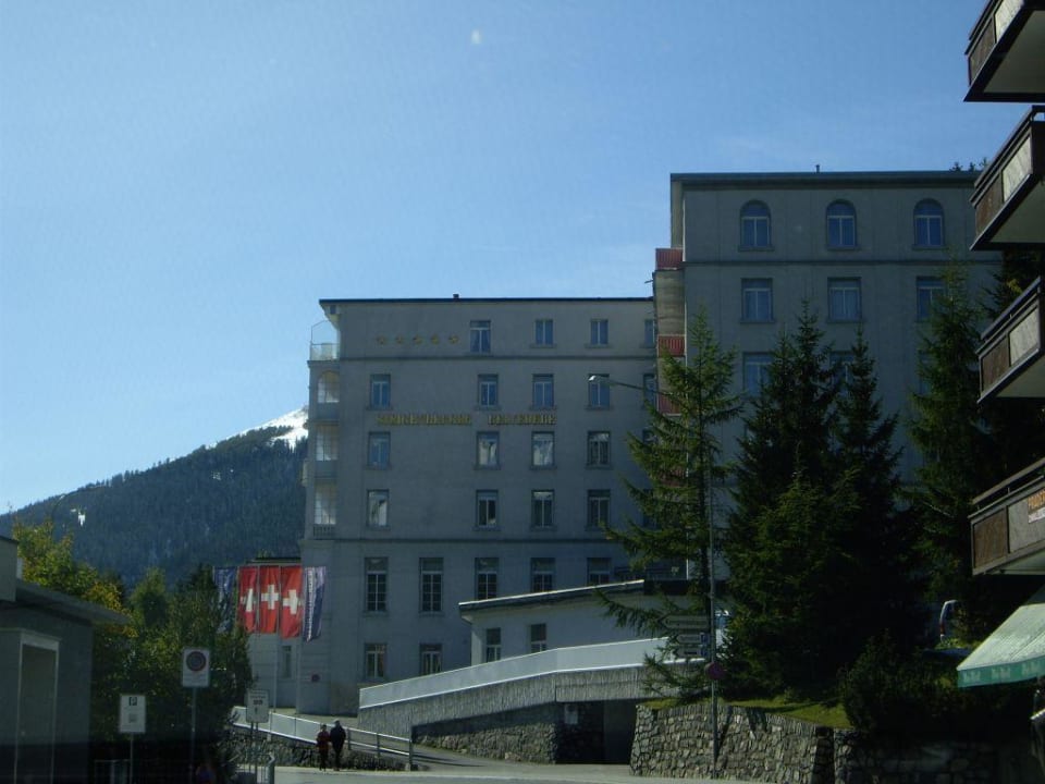 Hotel steigenberger belvedere en davos Steigenberger Icon Grandhotel Belvédère
