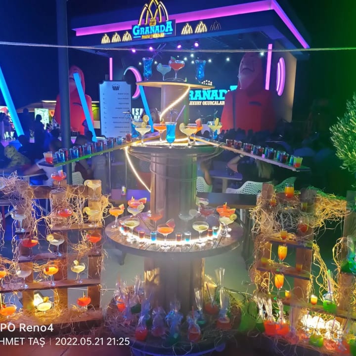 Gastro Granada Luxury Okurcalar