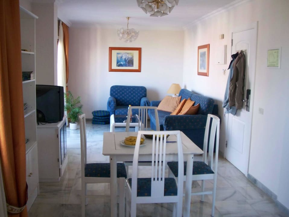 Wohnzimmer Apartamentos Casablanca