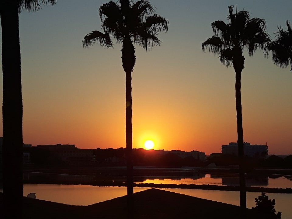 Ausblick Blau Colònia Sant Jordi