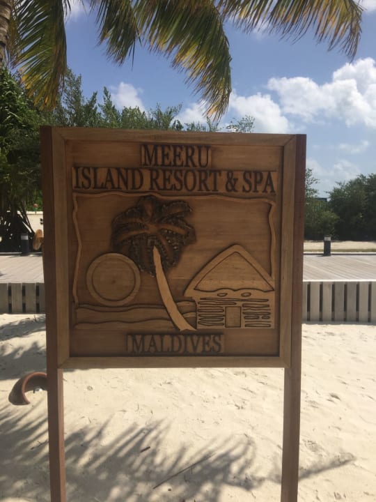 Sonstiges Meeru Maldives Resort Island