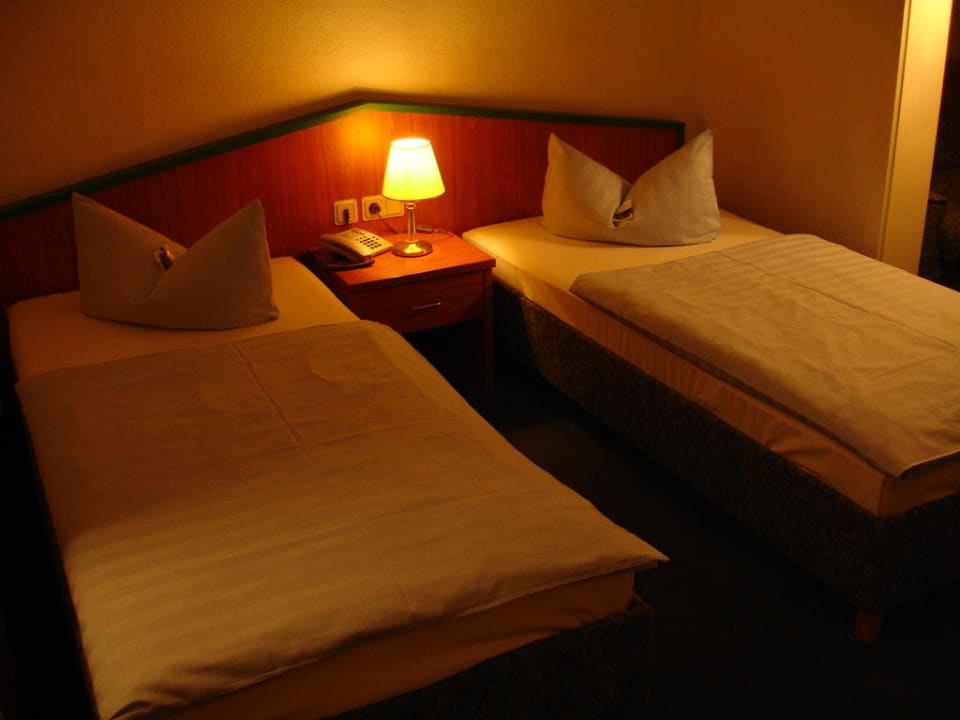 Die Betten Ferienhotel Forelle