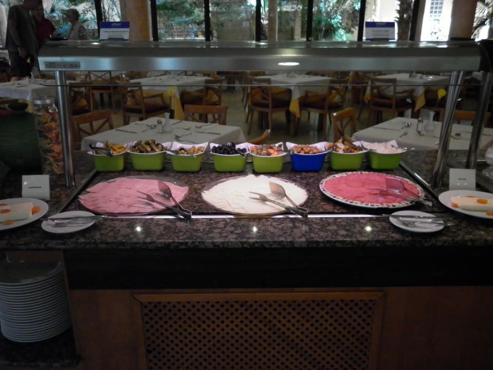 Büffet allsun App.-Hotel Orient Beach