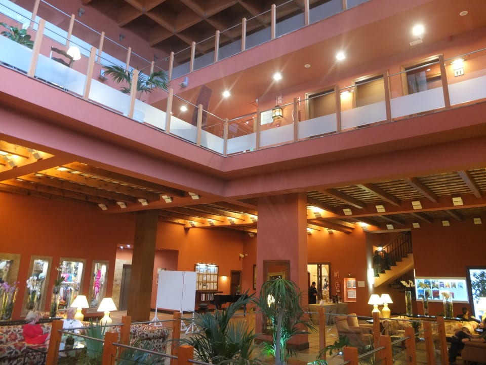 Lobby Fuerte Conil-Resort