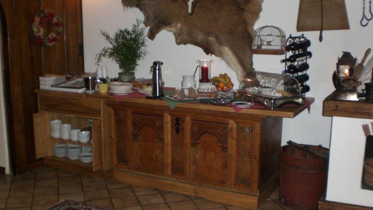 Nachtisch Hotel Alpina