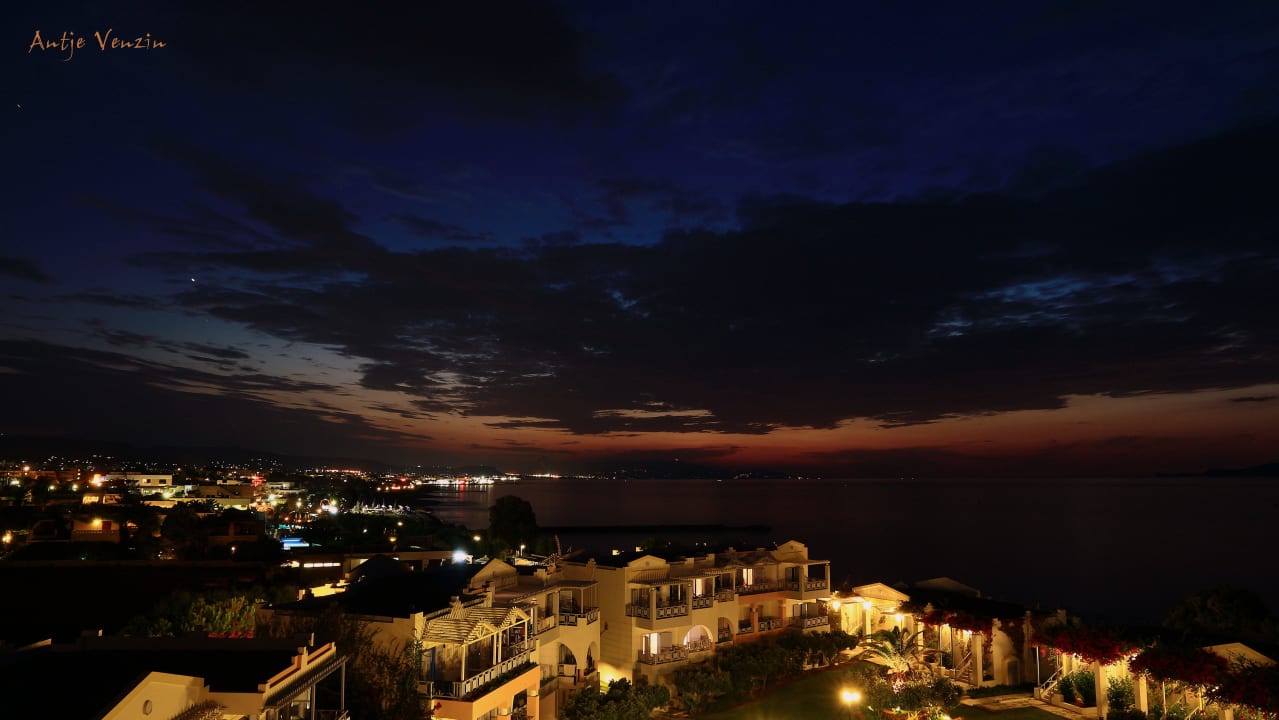 Hotelzimmer Ausblick  Hotel Serita Beach