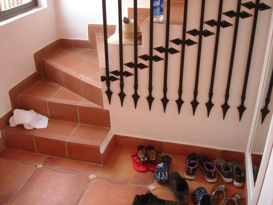 Aufgang zum 2. Zimmer im Obergeschoß Bakour Fuerteventura La Pared