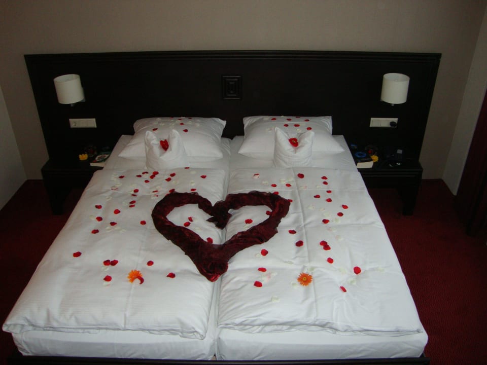 Unser Bett Göbel's Sophien Hotel