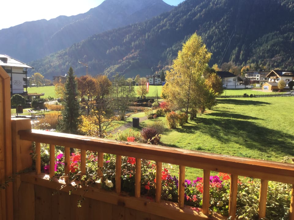 Ausblick Verwöhnhotel Kristall