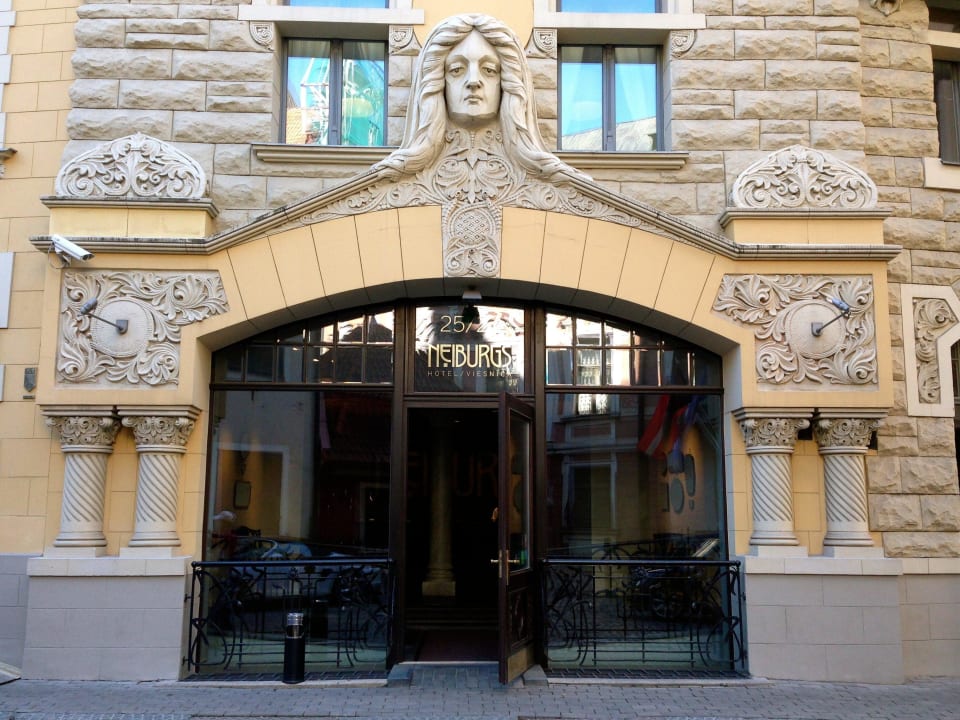 View of the hotel Hotel Neiburgs Hotel