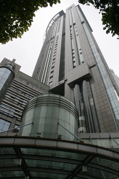 Aussen  Hotel Sofitel Galaxy Nanjing