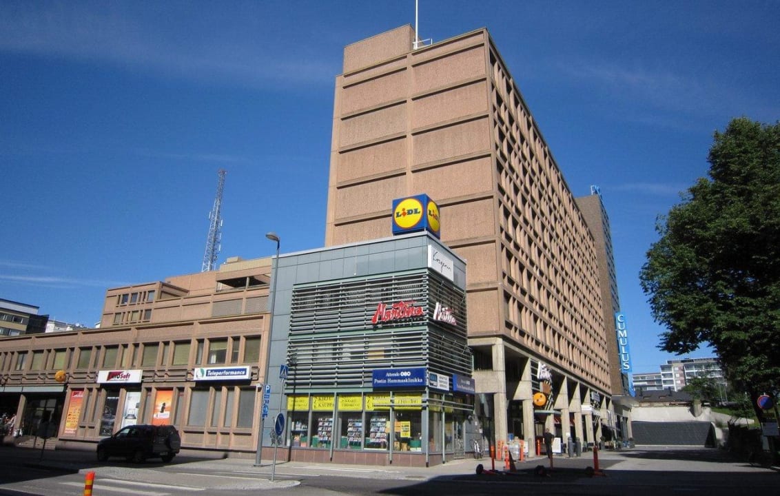 Street view Holiday Inn Tampere Central Station