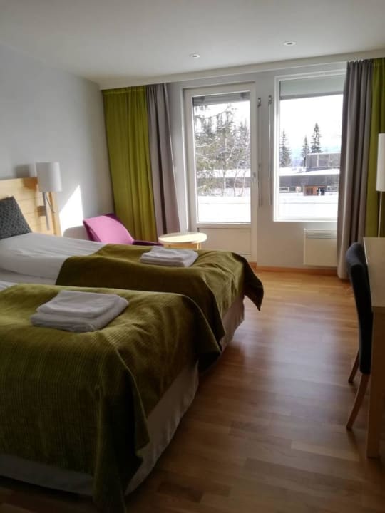 Standart twin Voksenasen Hotell, BW Signature Collection