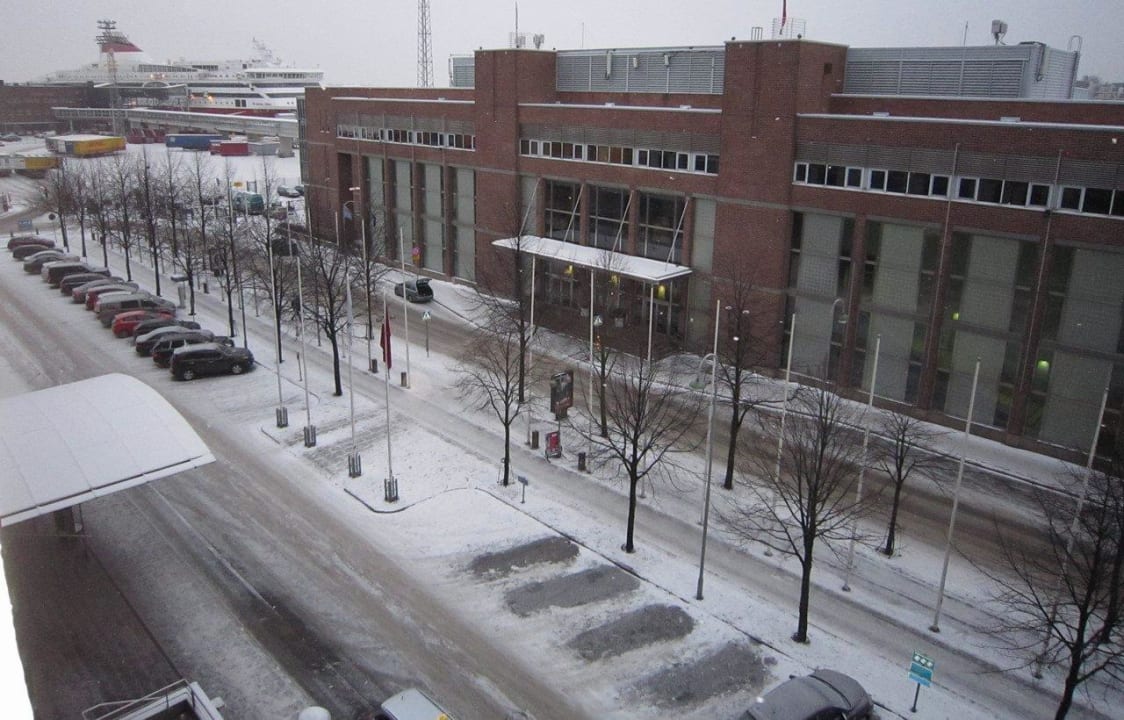 View from Family superior room #532 Hotel Scandic Grand Marina