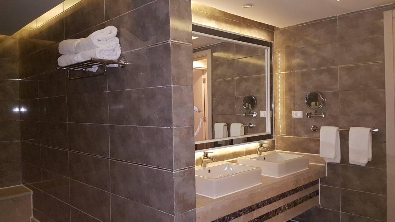 Badezimmer  Pickalbatros Aqua Vista Resort - Hurghada