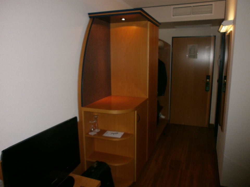 Eingangsbereich Hotel Arvena Kongress