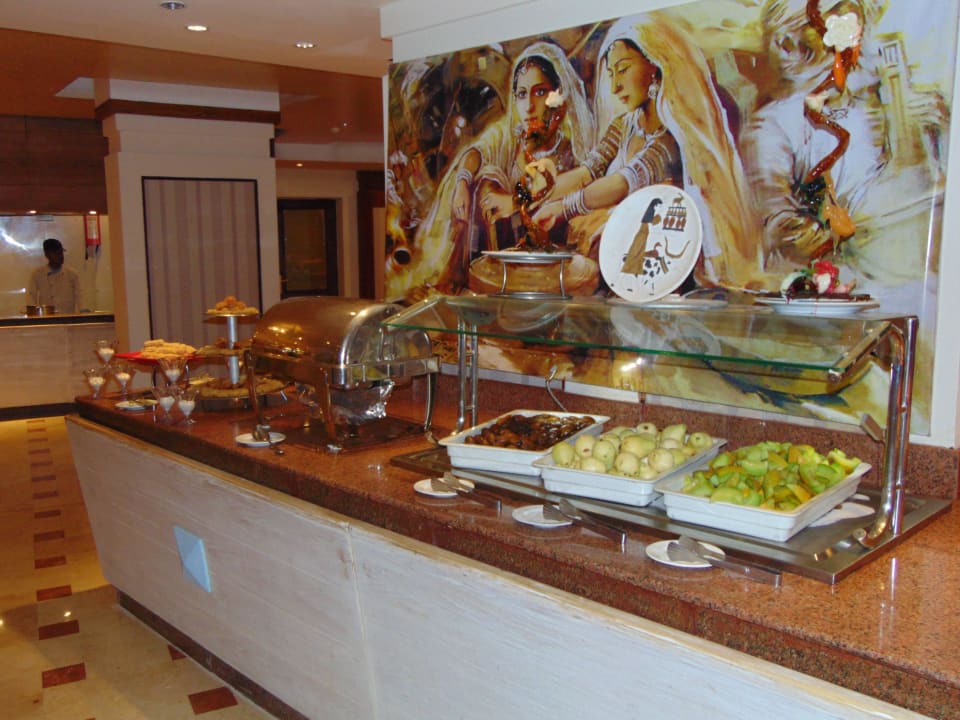 Abendbuffet Amwaj Beach Club Abu Soma Resort