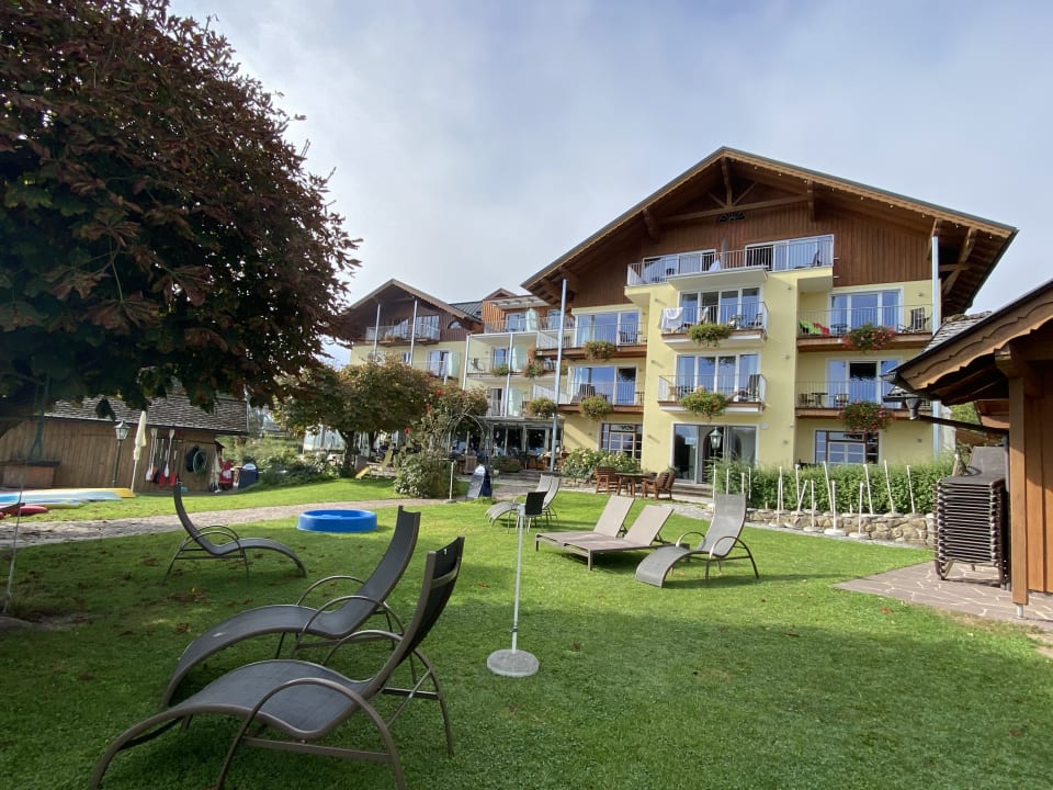 Gartenanlage Hotel Stadler am Attersee